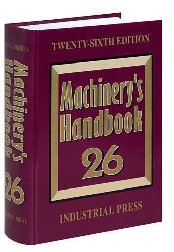 Machinery handbook a - machinery's,
